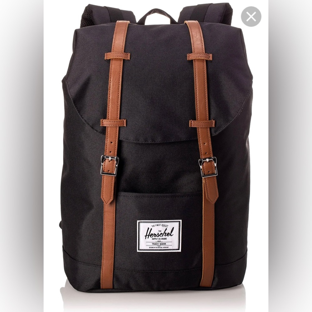 Herschel Retreat Backpack - Black